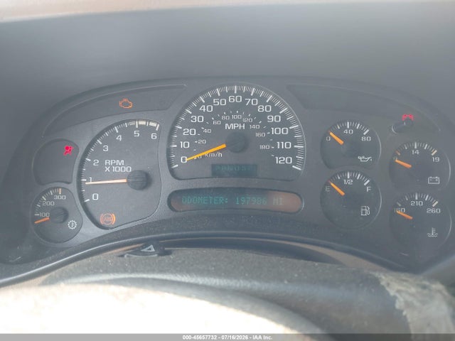 2003 Chevrolet SILVERADO 2500HD LS 照片 7