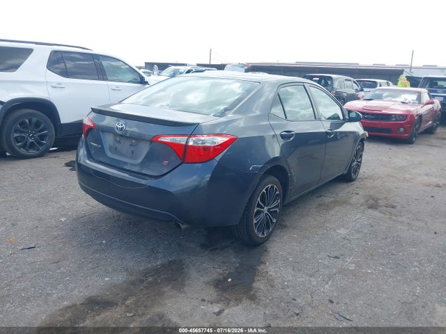 2014 Toyota COROLLA S PLUS — фото 4