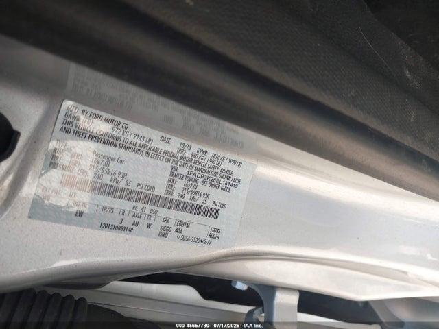 صورة 9 لـ 2014 FORD FOCUS SE