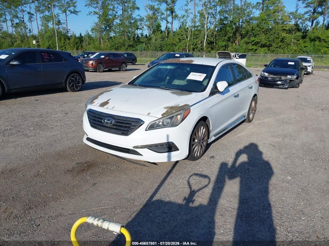 2015 Hyundai SONATA LIMITED — фото 2