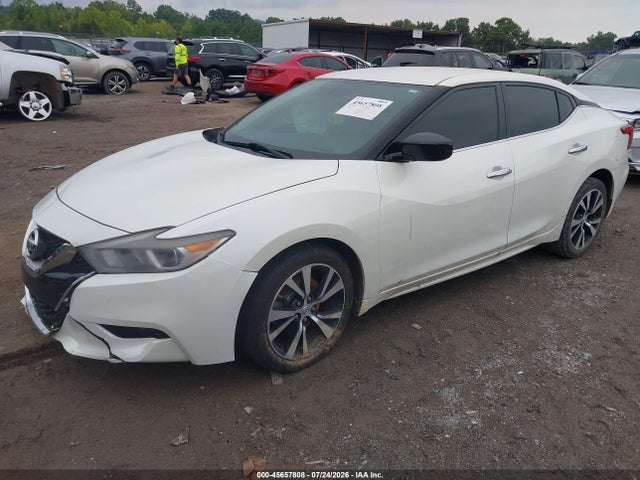 2017 Nissan MAXIMA 3.5 S — фото 2