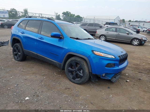 2018 JEEP CHEROKEE LIMITED 4X4