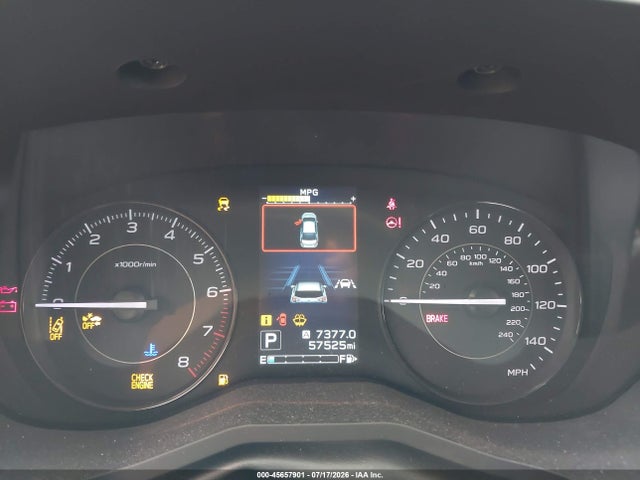 2019 SUBARU IMPREZA 2.0I PREMIUM 7