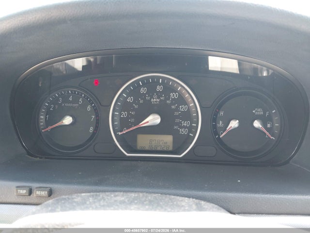 2008 Hyundai SONATA GLS 照片 7