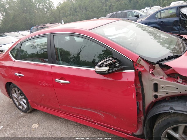 2015 Nissan SENTRA SR 缩略图 14