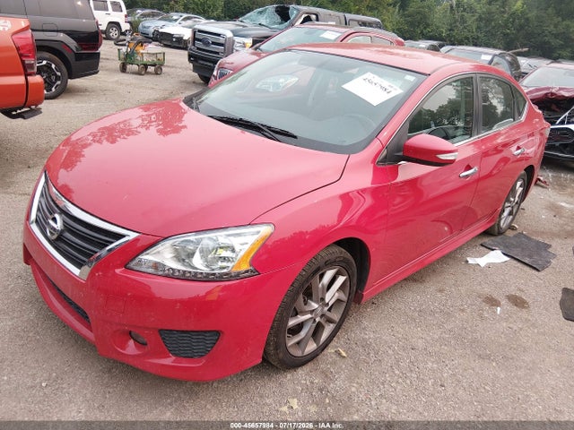 2015 Nissan SENTRA SR — фото 2