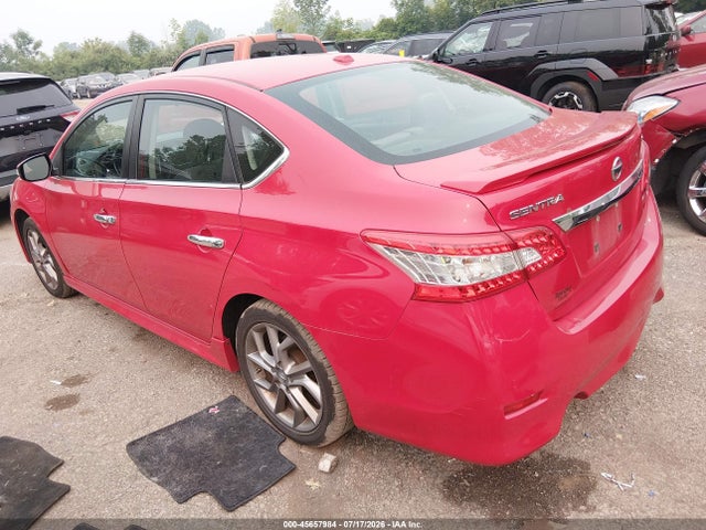 2015 Nissan SENTRA SR — фото 3