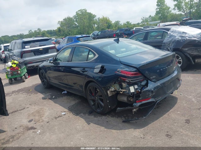 2022 Genesis G70 3.3T AWD 照片 3