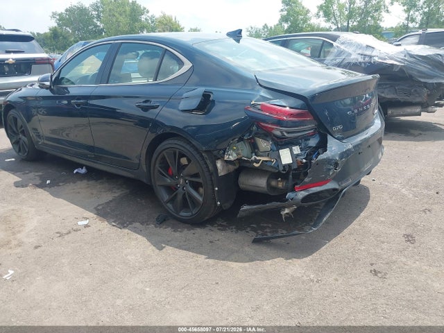 2022 Genesis G70 3.3T AWD 照片 6
