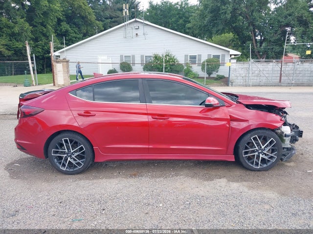 2019 HYUNDAI ELANTRA SPORT 13