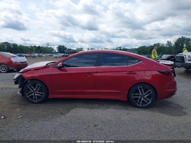 2019 HYUNDAI ELANTRA SPORT 14