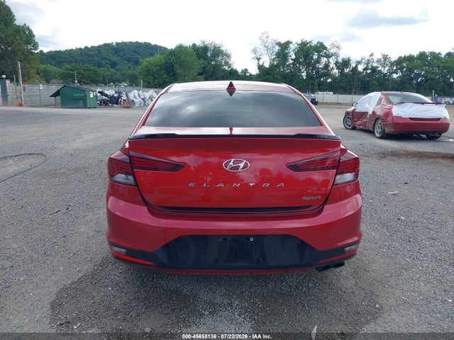 2019 HYUNDAI ELANTRA SPORT 16