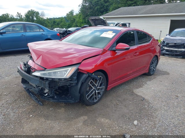 2019 HYUNDAI ELANTRA SPORT 2