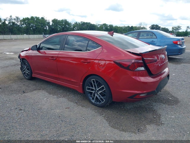 2019 HYUNDAI ELANTRA SPORT 3