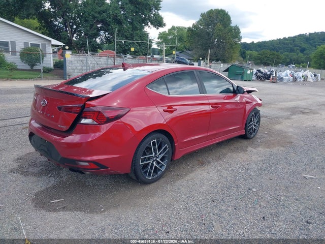 2019 HYUNDAI ELANTRA SPORT 4