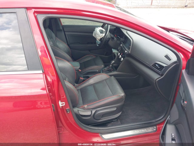 2019 HYUNDAI ELANTRA SPORT 5