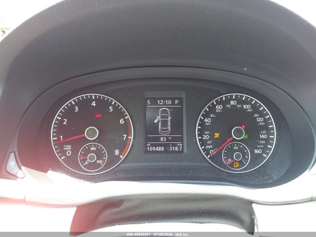 2013 Volkswagen PASSAT 2.5L SE 照片 7