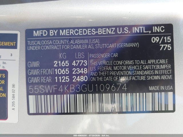صورة 9 لـ 2016 Mercedes-BENZ C 300 4MATIC