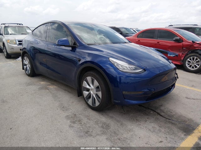 2023 TESLA MODEL Y AWD/LONG RANGE DUAL MOTOR ALL-WHEEL DRIVE