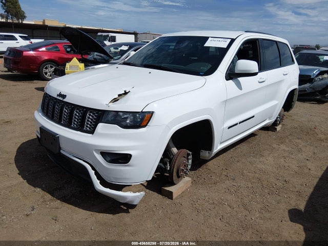 2022 JEEP GRAND CHEROKEE WK LAREDO X 4X4 2