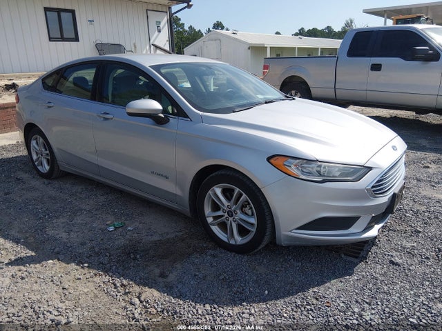 2018 FORD FUSION HYBRID S