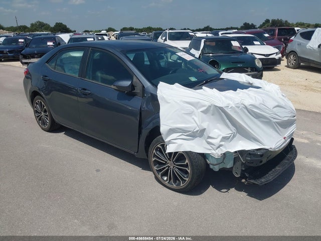 2015 TOYOTA COROLLA S PLUS