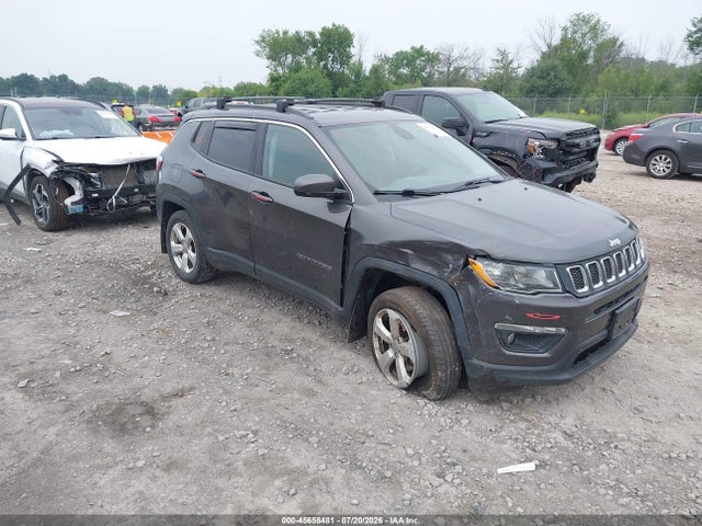 2019 JEEP COMPASS LATITUDE 4X4
