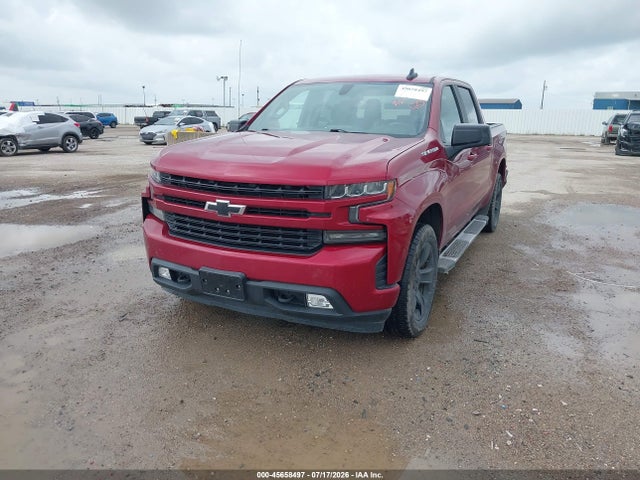2019 CHEVROLET SILVERADO 1500 RST 2