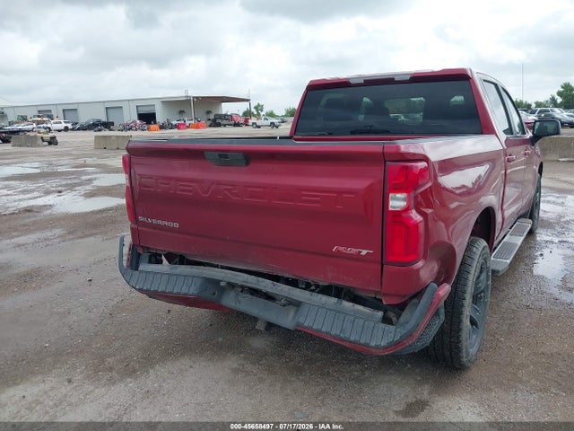 2019 CHEVROLET SILVERADO 1500 RST 4