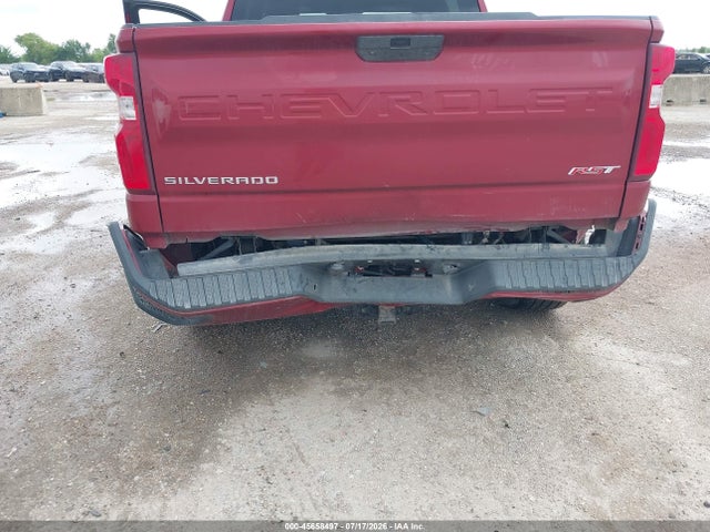 2019 CHEVROLET SILVERADO 1500 RST 6