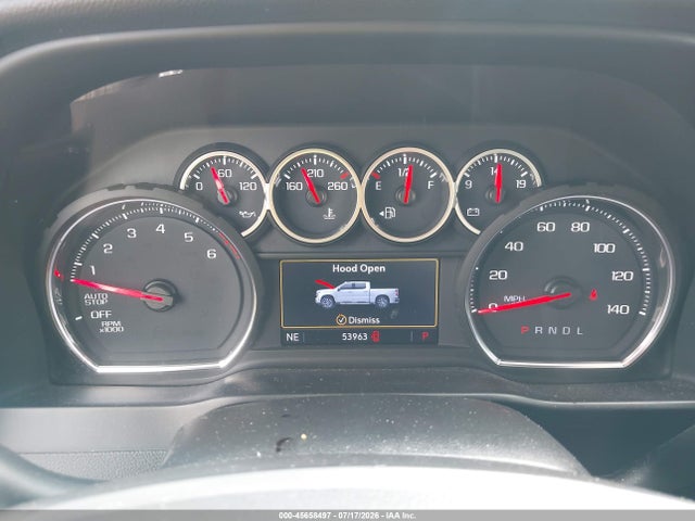 2019 CHEVROLET SILVERADO 1500 RST 7