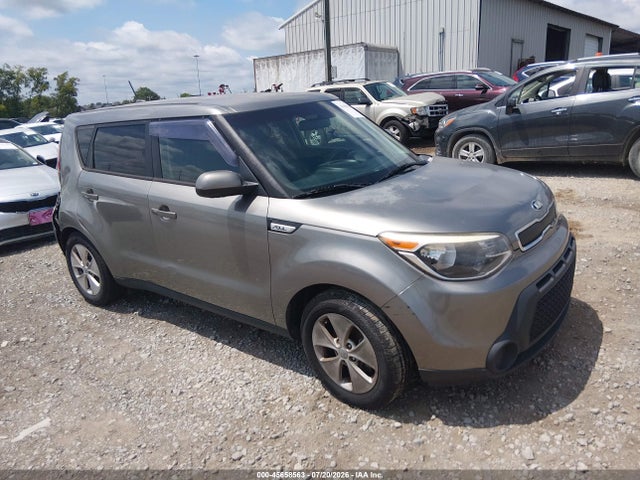 2016 KIA SOUL 