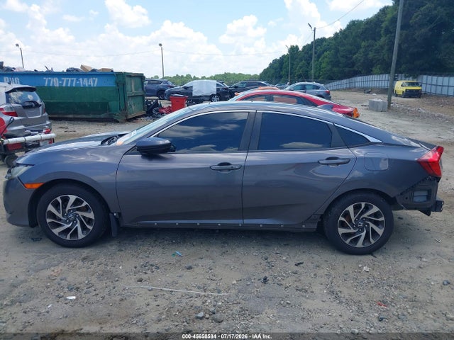 2017 HONDA CIVIC EX 15