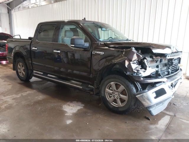 2020 FORD F-150 XLT — фото 1