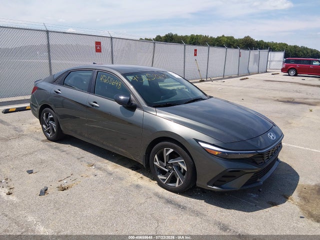 2025 HYUNDAI ELANTRA SEL SPORT