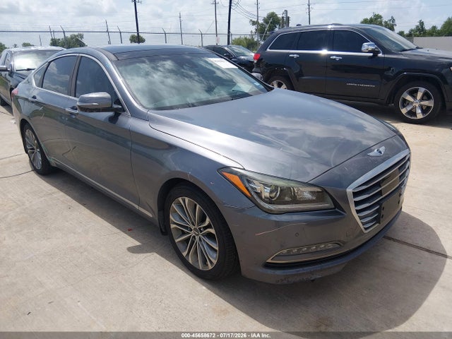 2016 HYUNDAI GENESIS 3.8