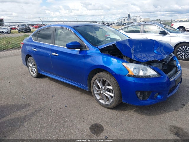 2014 NISSAN SENTRA SR