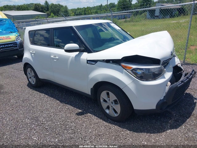 2016 KIA SOUL 