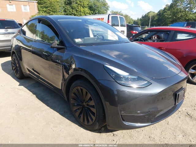 2024 TESLA MODEL Y LONG RANGE DUAL MOTOR ALL-WHEEL DRIVE