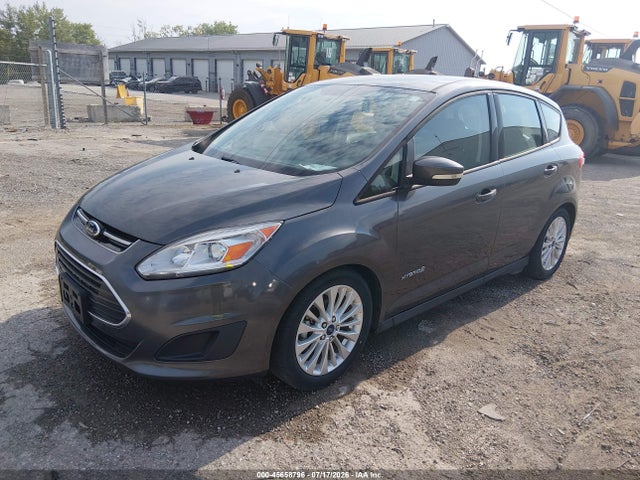 2018 FORD C-MAX HYBRID SE — миниатюра 2