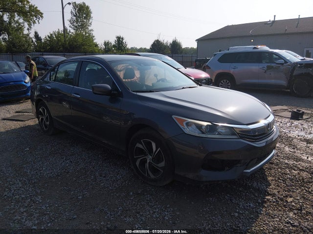 2016 HONDA ACCORD LX