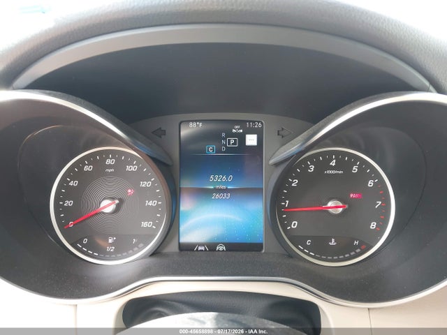 2022 MERCEDES-BENZ GLC 300 SUV 7