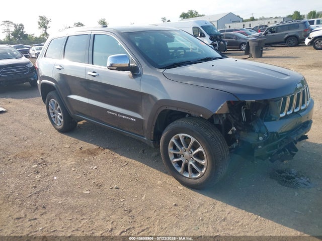 2016 JEEP GRAND CHER LIMITED
