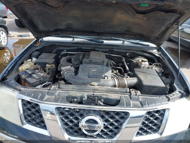 2008 Nissan FRONTIER SE 照片 10