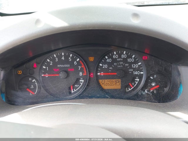 2008 Nissan FRONTIER SE 照片 7