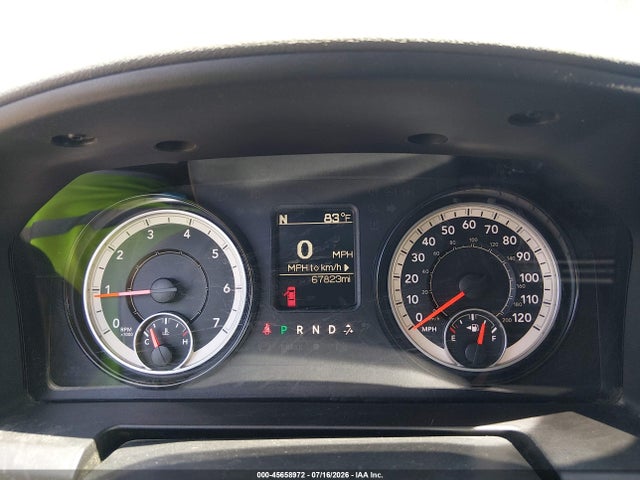 2018 RAM 1500 TRADESMAN 4X4 5'7 BOX — фото 7
