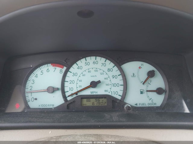 2003 Toyota COROLLA LE 照片 7