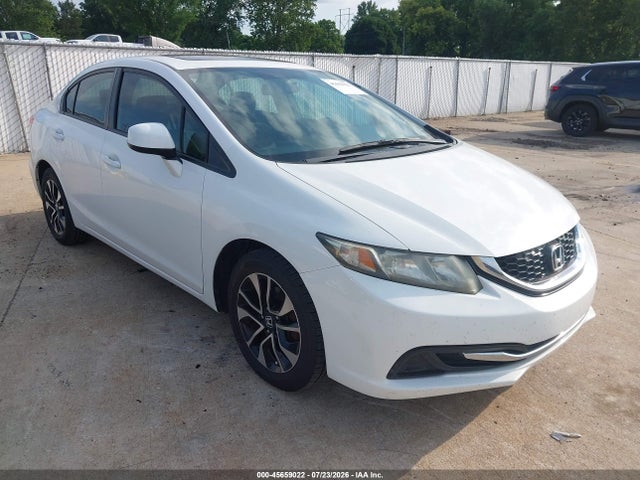 2013 HONDA CIVIC EX