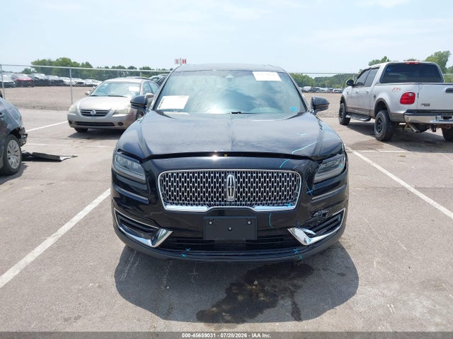 2019 LINCOLN NAUTILUS SELECT 12