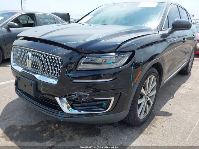 2019 LINCOLN NAUTILUS SELECT 17
